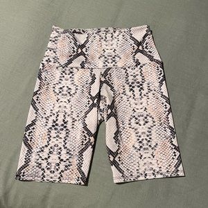 S/M Yoga/biker shorts